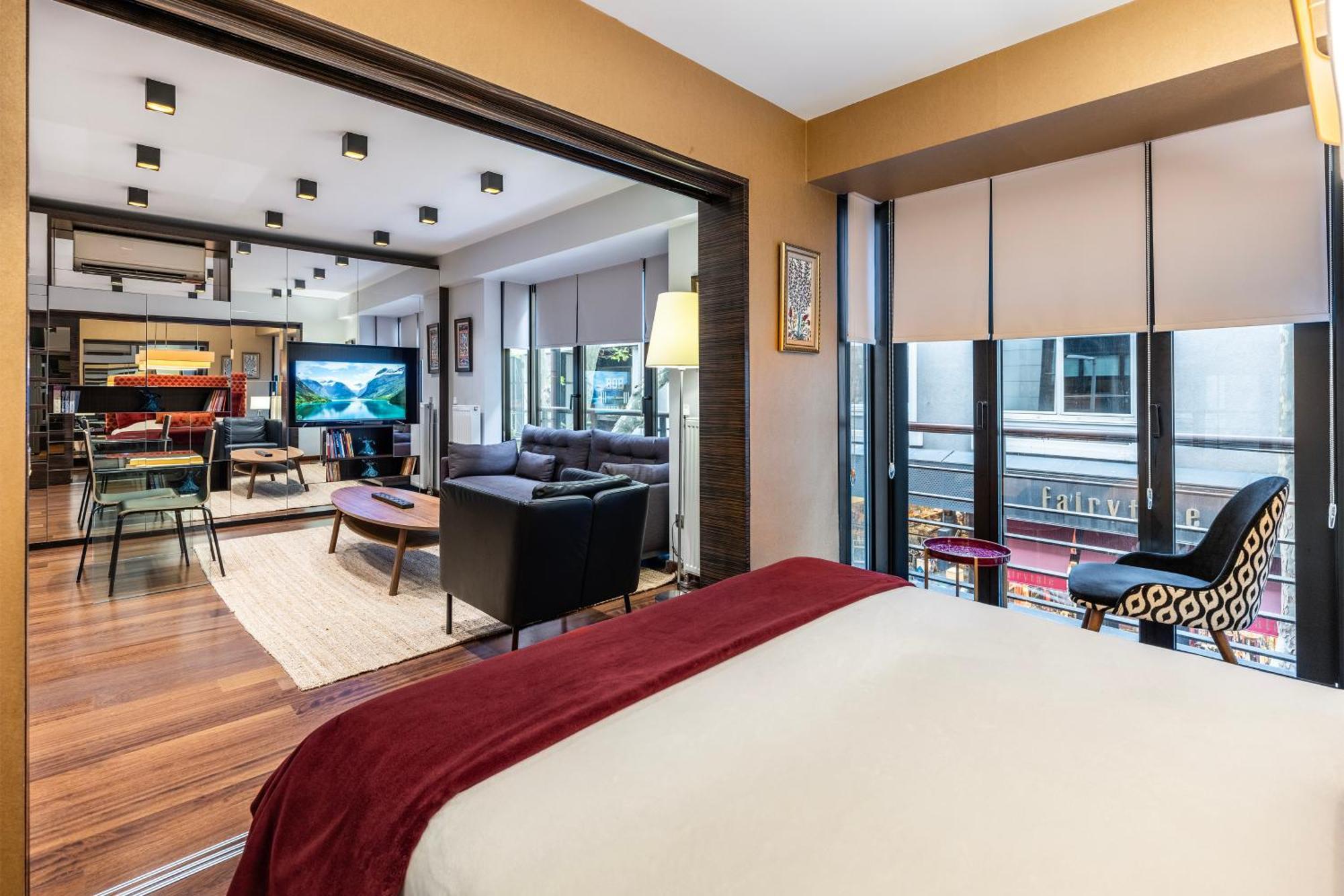 דירה Deger 16 Residences איסטמבול