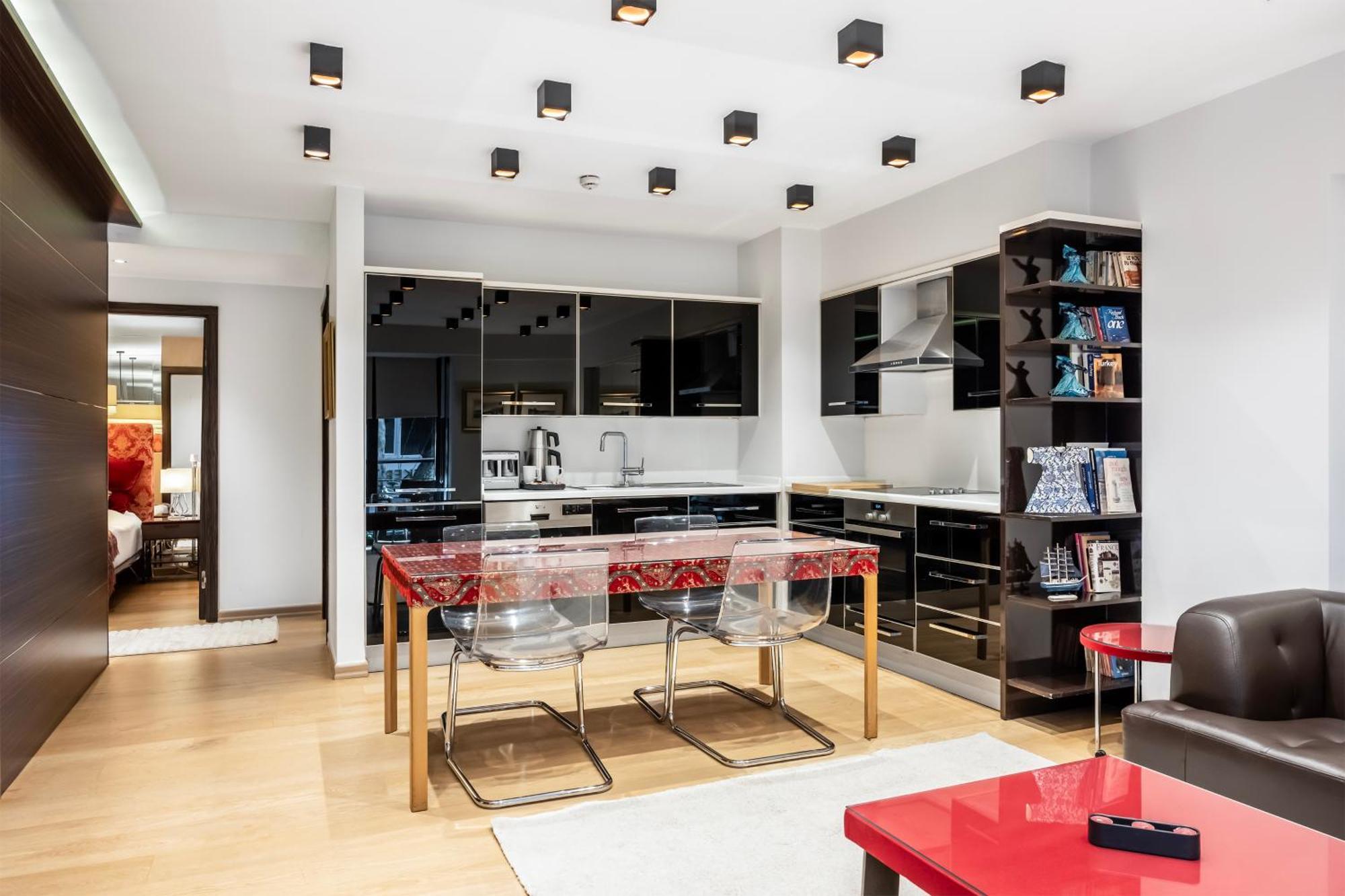 Deger 16 Residences Apartment Istanbul